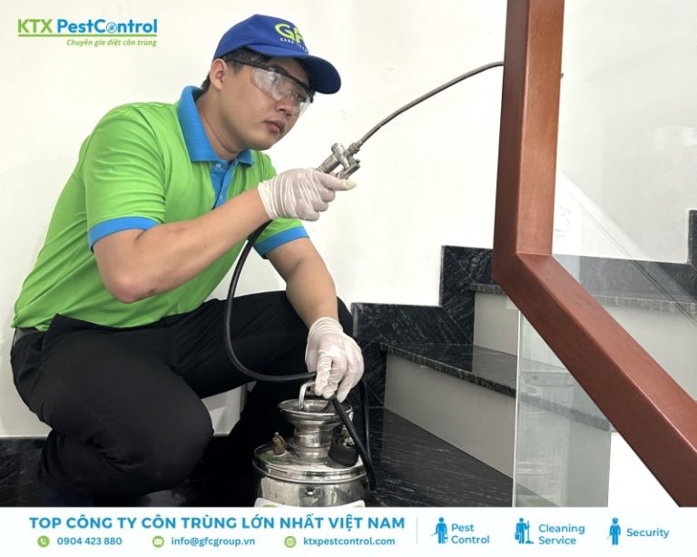 Chuỗi Siêu thị: Giảm 85% sự cố côn trùng và duy trì hình ảnh sạch chuẩn trong 60 ngày